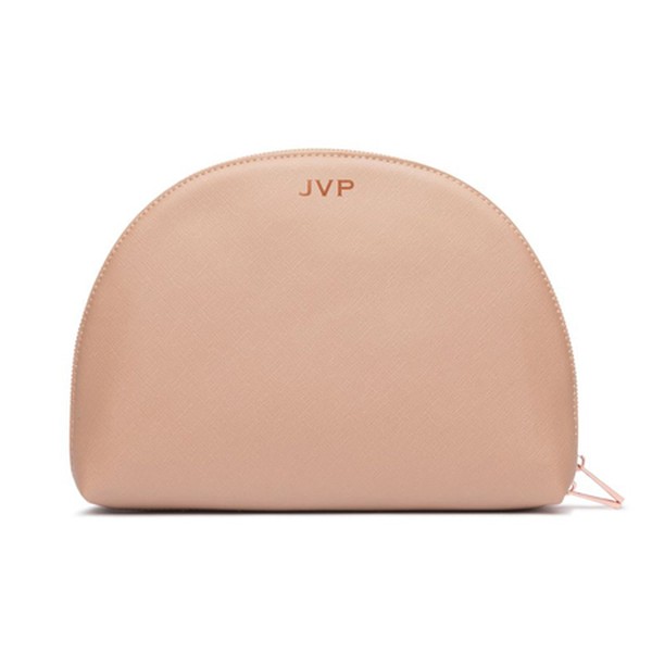 Amara Pouch Desert Taupe Rose Gold