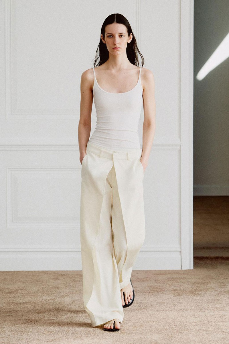 Front Pleat Trousers