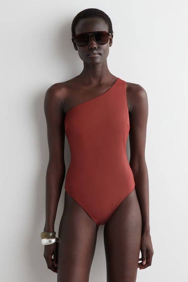 One-Shoulder Swimsuit from COS