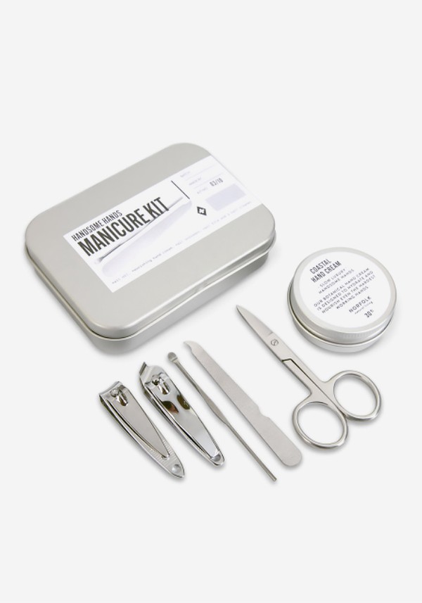 Handsome Hands Manicure Kit from Mens Society