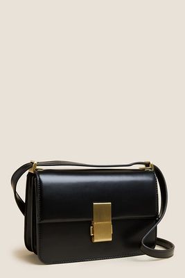 Faux Leather Cross Body Bag from Marks & Spencer