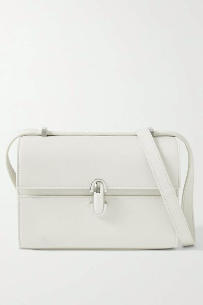 Symmetry 19 Leather Shoulder Bag from Savette