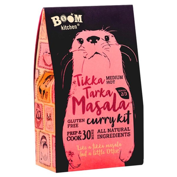 Tikka Tarka Masala Curry Kit from Boom Kitchen