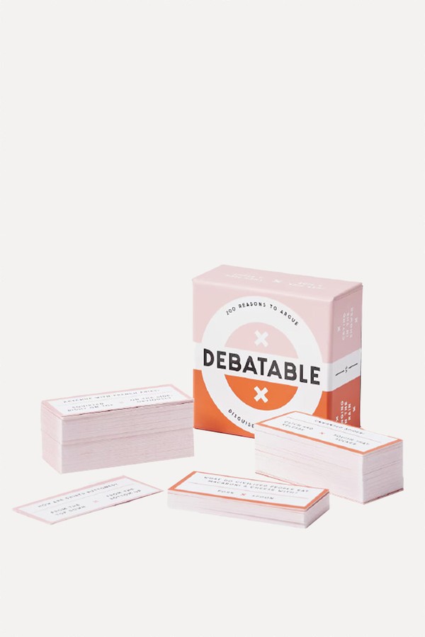 Debatable Card Game from Oliver Bonas