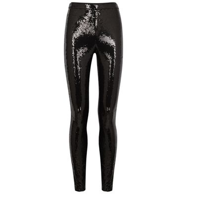 Zendaya Sequinned Leggings from Alice and Olivia