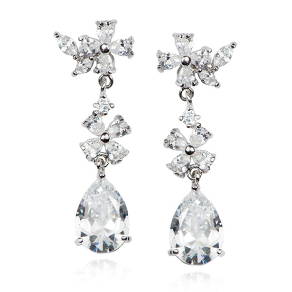 Cherry Blossom Earrings from Apples & Figs