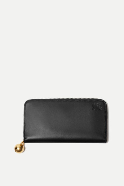 EKD Leather Zip Wallet