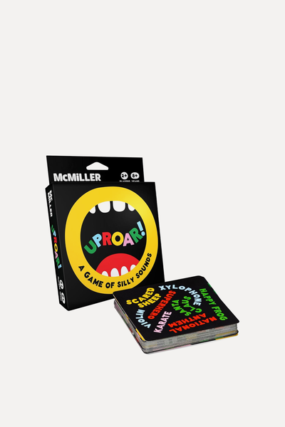 UpRoar! The Card Game Of Silly Sounds from McMiller Entertainment Store