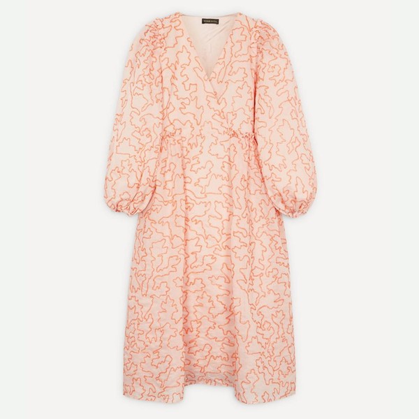 Bernard Lurex Organza Midi-Dress from Stine Goya