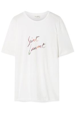 Cotton Jersey T-Shirt from Saint Laurent