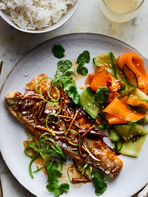 Hot Chilli Soy Fish Fillet