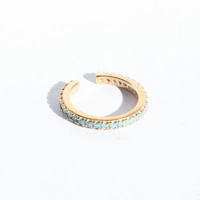 Turquoise Cuff Earring from Etsy