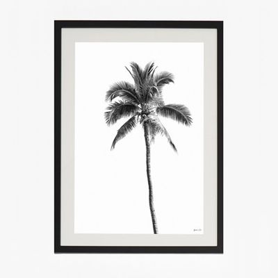 Large Framed Palm Springs Print