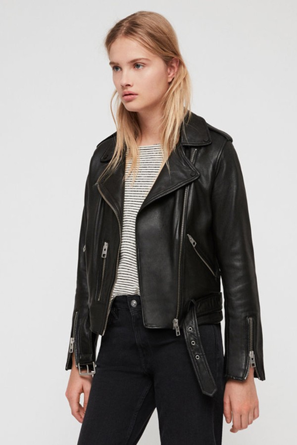Balfern Leather Biker Jacket from AllSaints