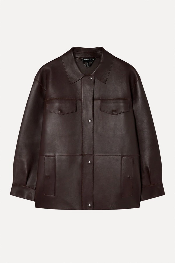 Clean Bonded Leather Jacket