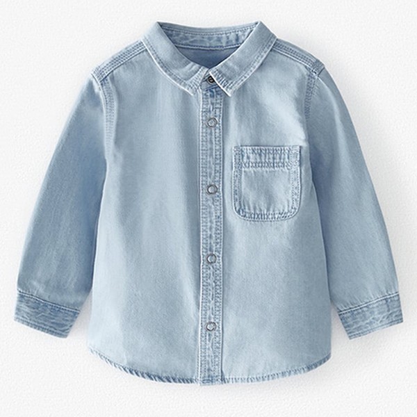 Basic Denim Shirt