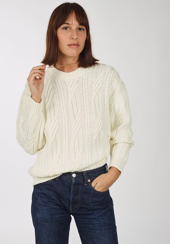 Recycled Cashmere Sweater