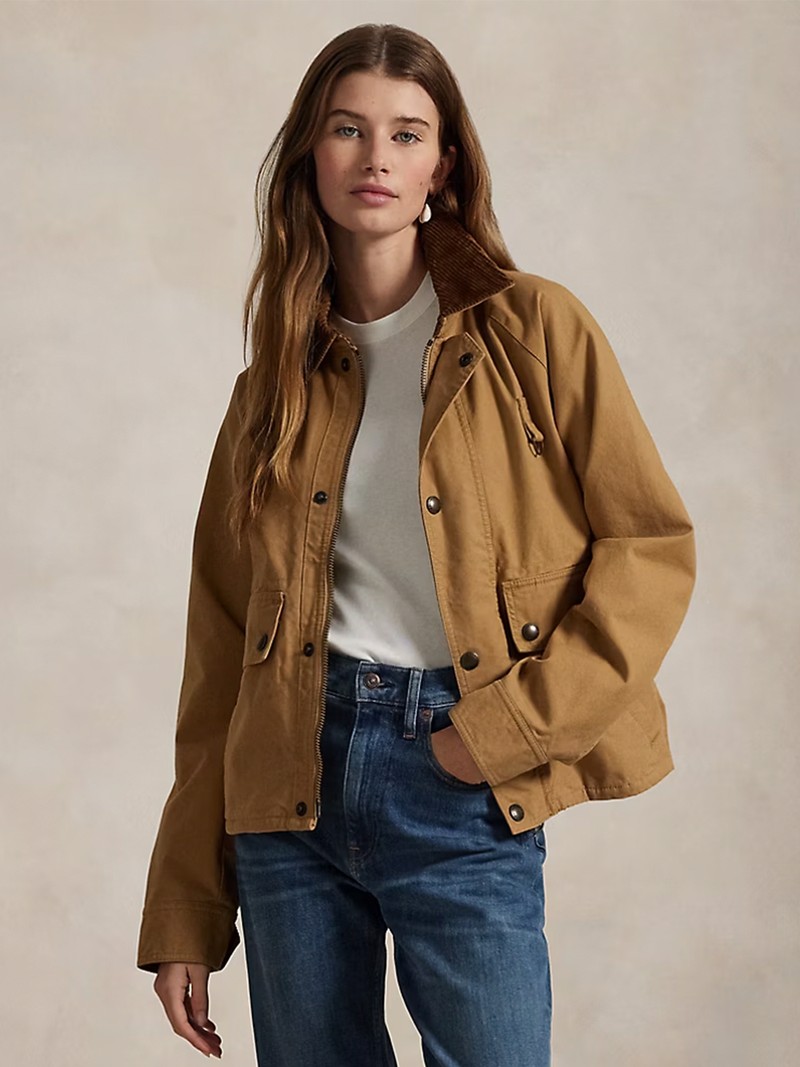 Cropped Utility Jacket