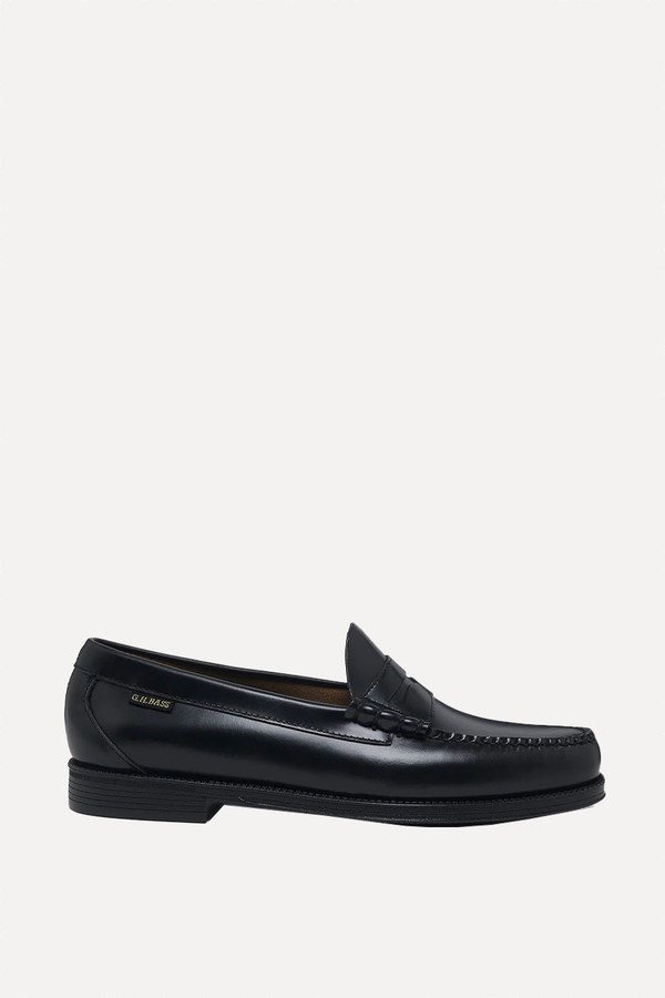 Easy Weejuns Larson Flag Penny Loafers from G.H.Bass