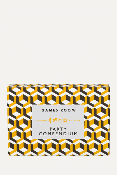 Boxed Games Room Party Quiz Compendium from TheLittleBoysRoom