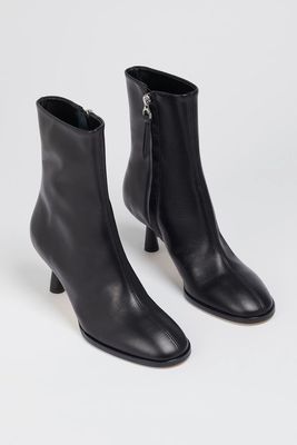 Dorothy Black Nappa Boots from Aeyde
