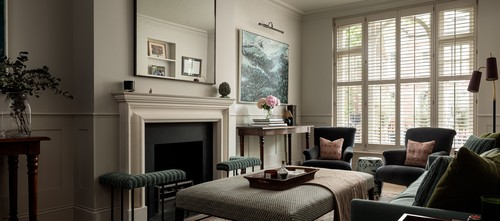 How A Traditional London Townhouse Was Re-Imagined 