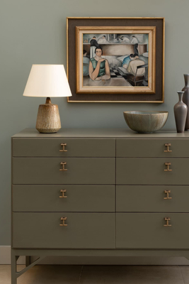 Large Chest Of Drawers With T-Bar Handles from Chelsea Textiles