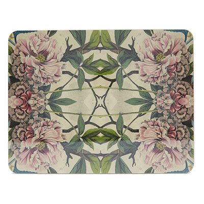Peonies Placemat from Avenida Home