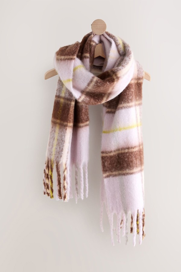 Heavyweight Brushed Blanket Scarf