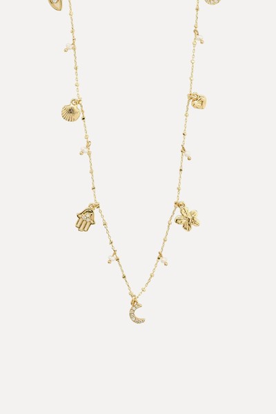 Prucence Recycled Gold-Plated Necklace from Pilgrim