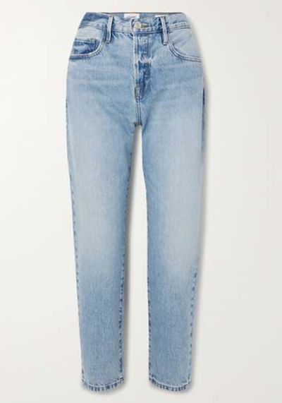 Le Original High Rise Straight Leg Jeans from Frame