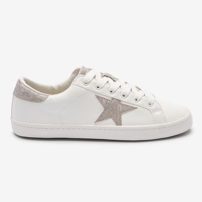 Star Lace-Up Trainers from Next