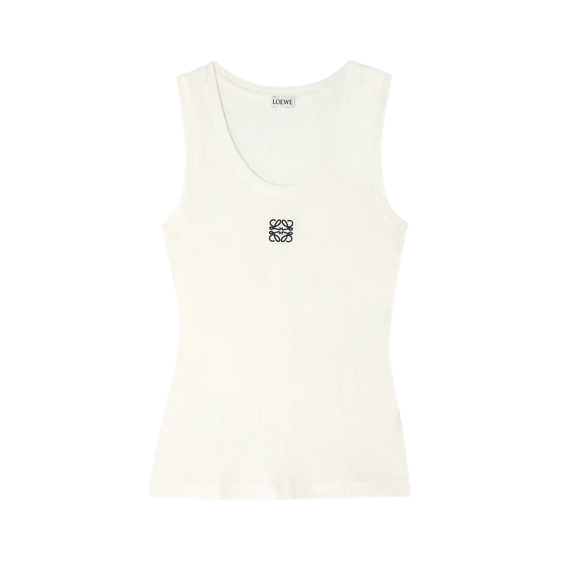 Embroidered Tank, £250 | Loewe