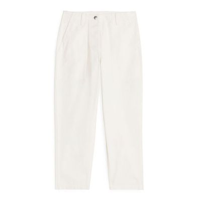 Cotton Twill Trousers from Arket