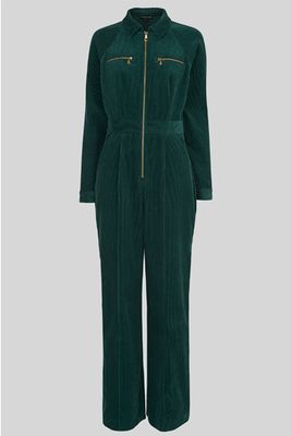 Zipped Corduroy Jumpsuit from Whistles