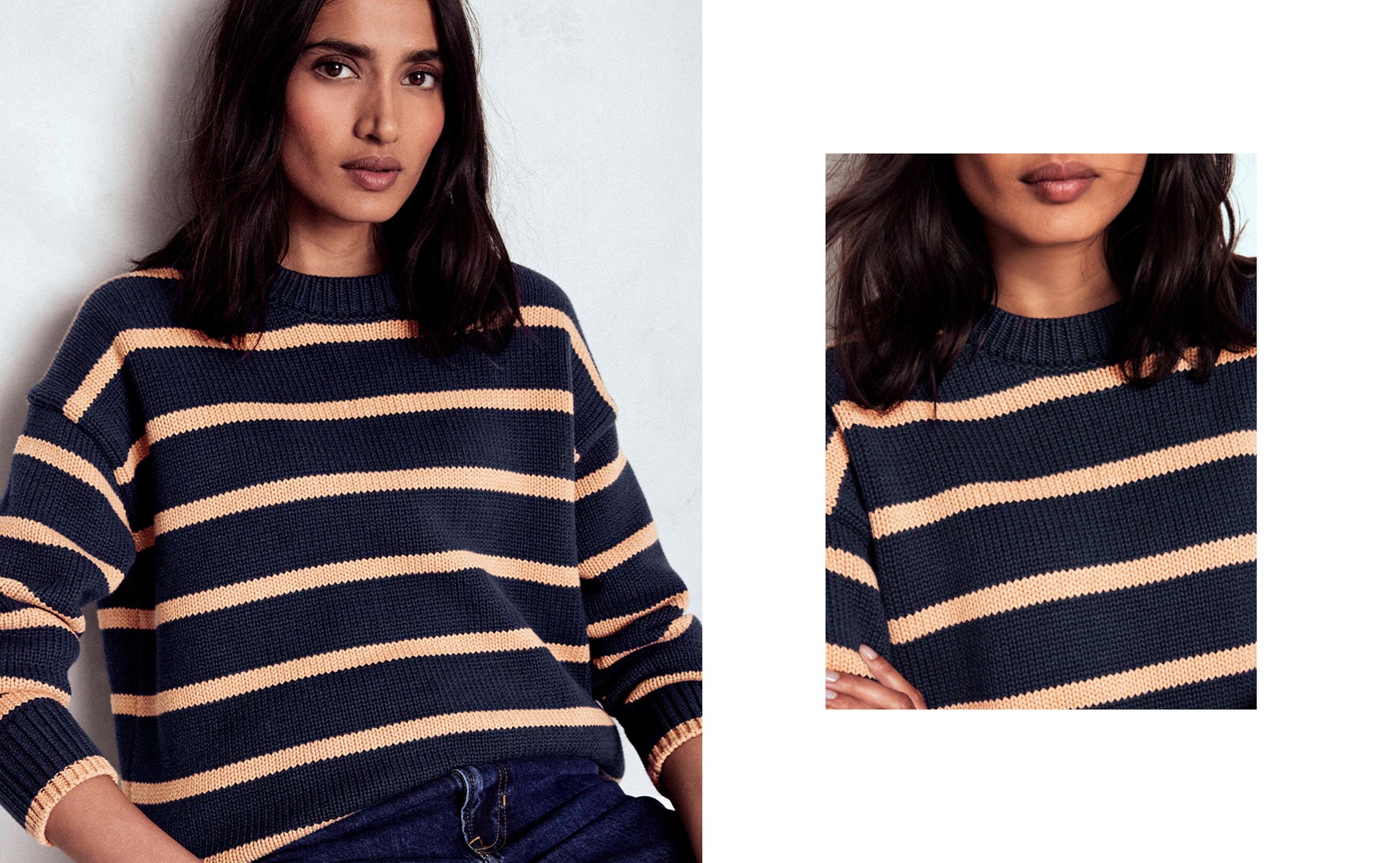 Lucy Oversized Cotton Jumper