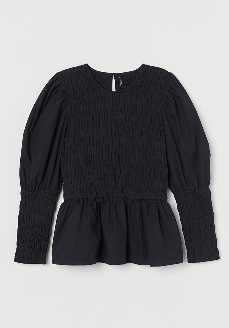 Cotton Poplin Blouse from H&M