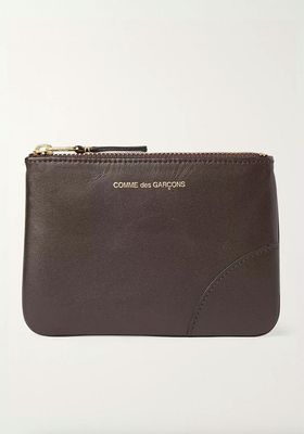 Leather Coin Wallet from Comme Des Garçons