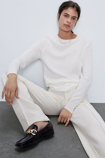 Wool & Cashmere Sweater from Zara