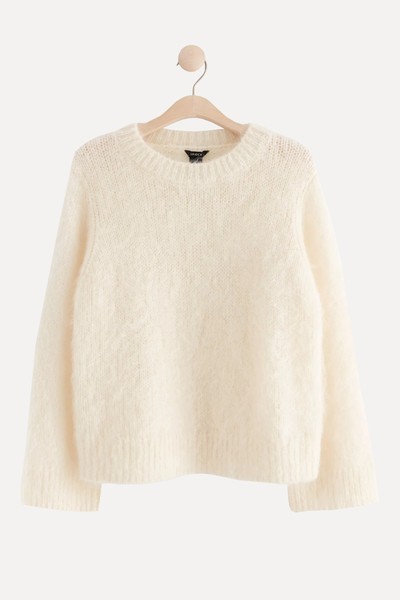 Jumper In Wool & Mohair Blend from Lindex