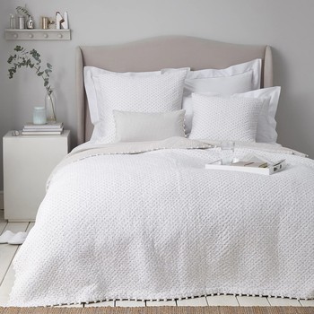 Brittany Quilt from The White Company