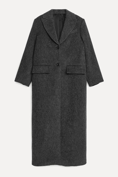 1/8 Full-Length Wool Coat from ARKET