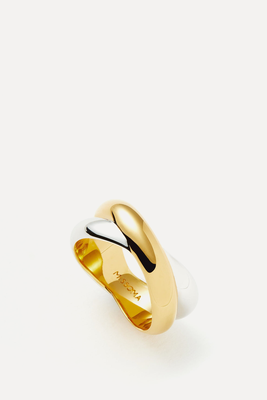 Lucy Williams Chunky Entwine Ring from Missoma