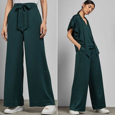 Tie Waist Trousers