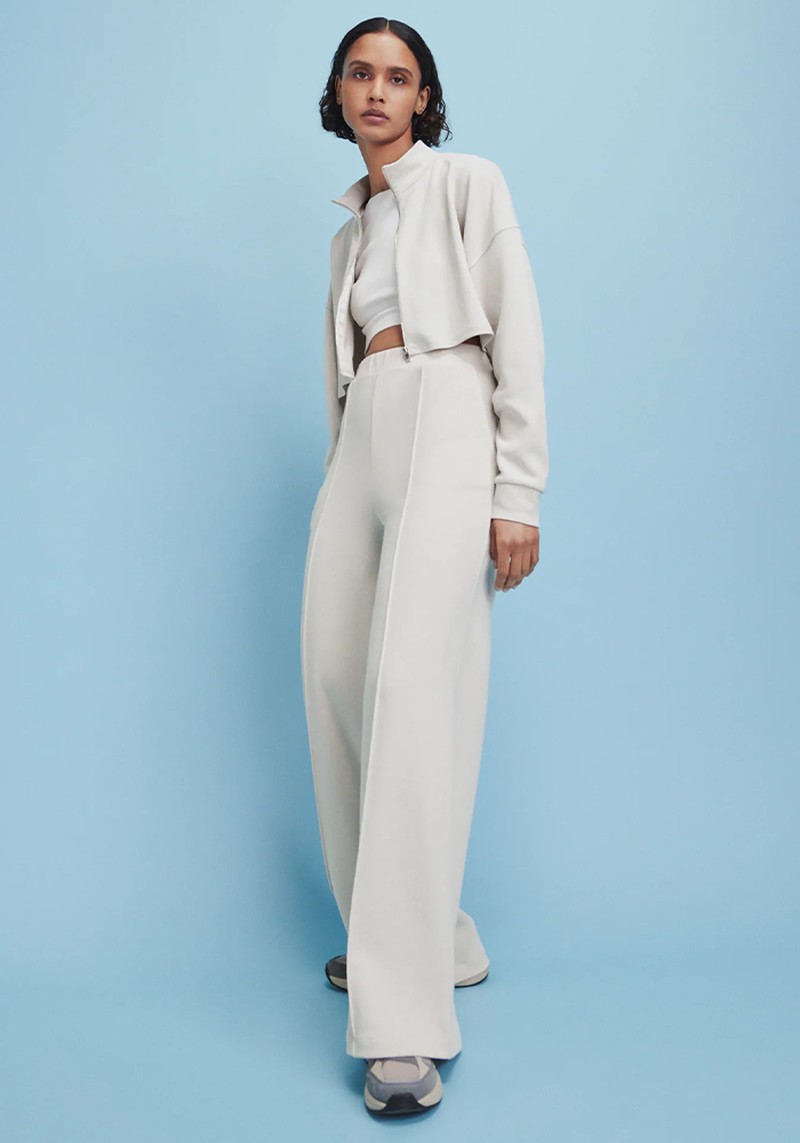 Wide-Leg Trousers from Zara