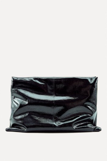 Padded Leather Crossbody Bag from H&M