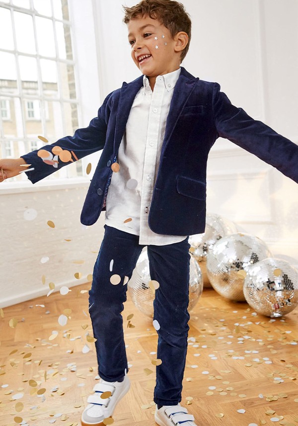 Smart Velvet Trousers from Boden