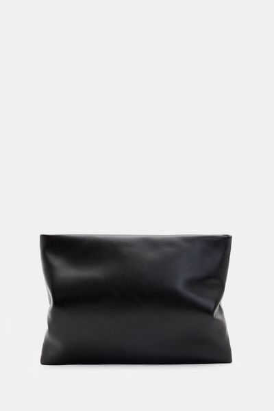 Bettina Leather Clutch Bag from AllSaints