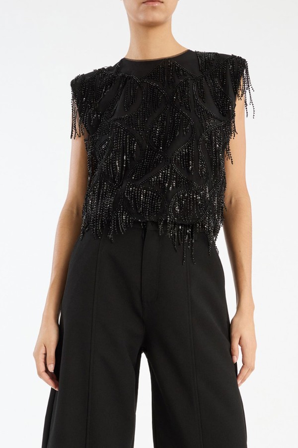 Sequins Sleeveless Top from Rotate