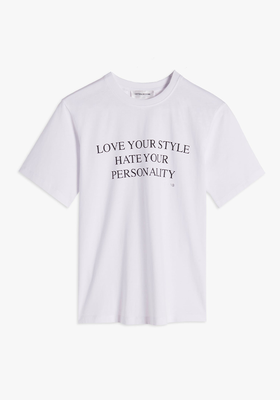 Love Your Style Slogan T-Shirt